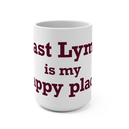 East Lyme is My Happy Place Mug 15oz
