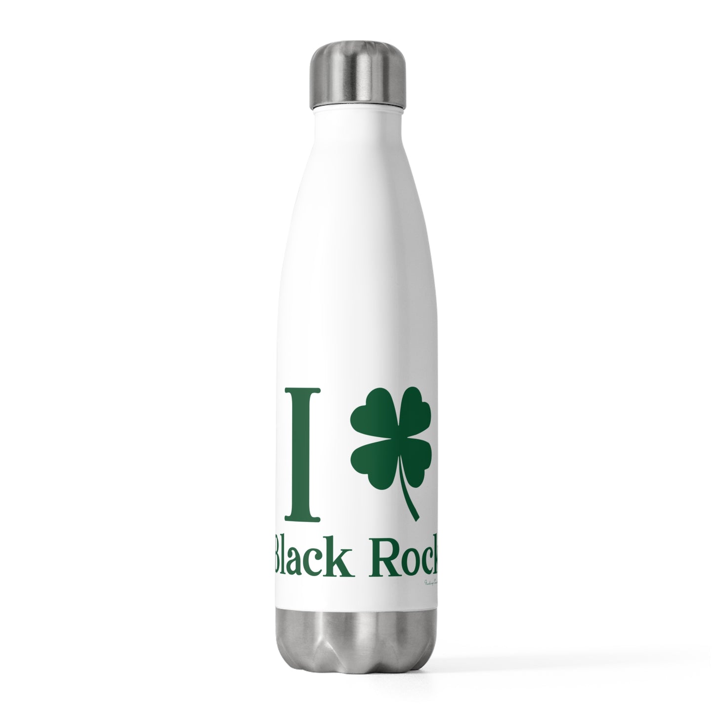 I Clover Black Rock  20oz Insulated Bottle