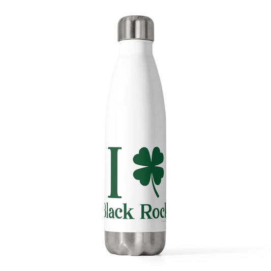 I Clover Black Rock  20oz Insulated Bottle