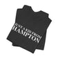 Just a kid from Hampton Unisex Jersey Short Sleeve T-Shirt