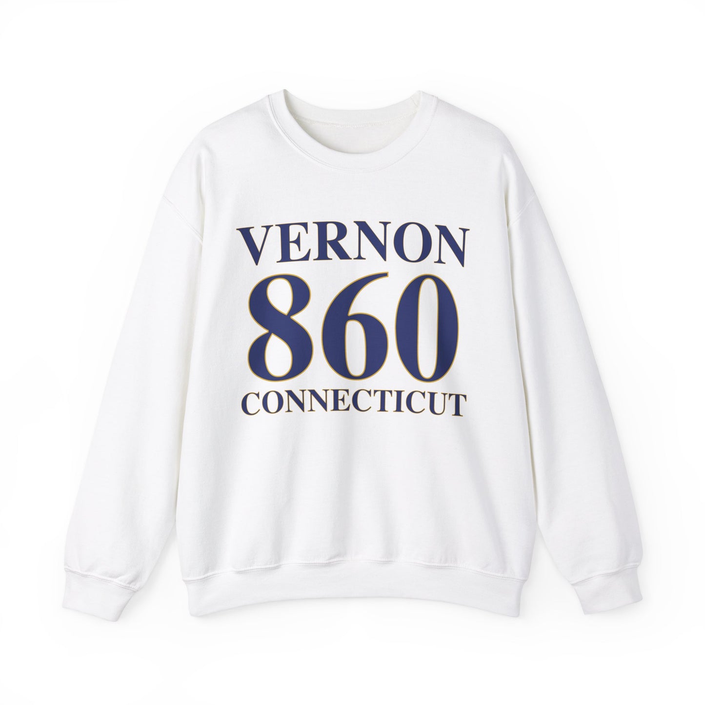 Vernon 860 Connecticut Unisex Heavy Blend™ Crewneck Sweatshirt