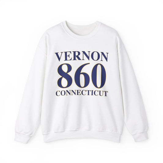 Vernon 860 Connecticut Unisex Heavy Blend™ Crewneck Sweatshirt