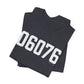 06076 Union CT Zip Code Unisex Jersey Short Sleeve T-Shirt