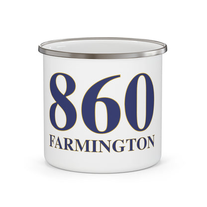 860 Farmington Enamel Camping Mug