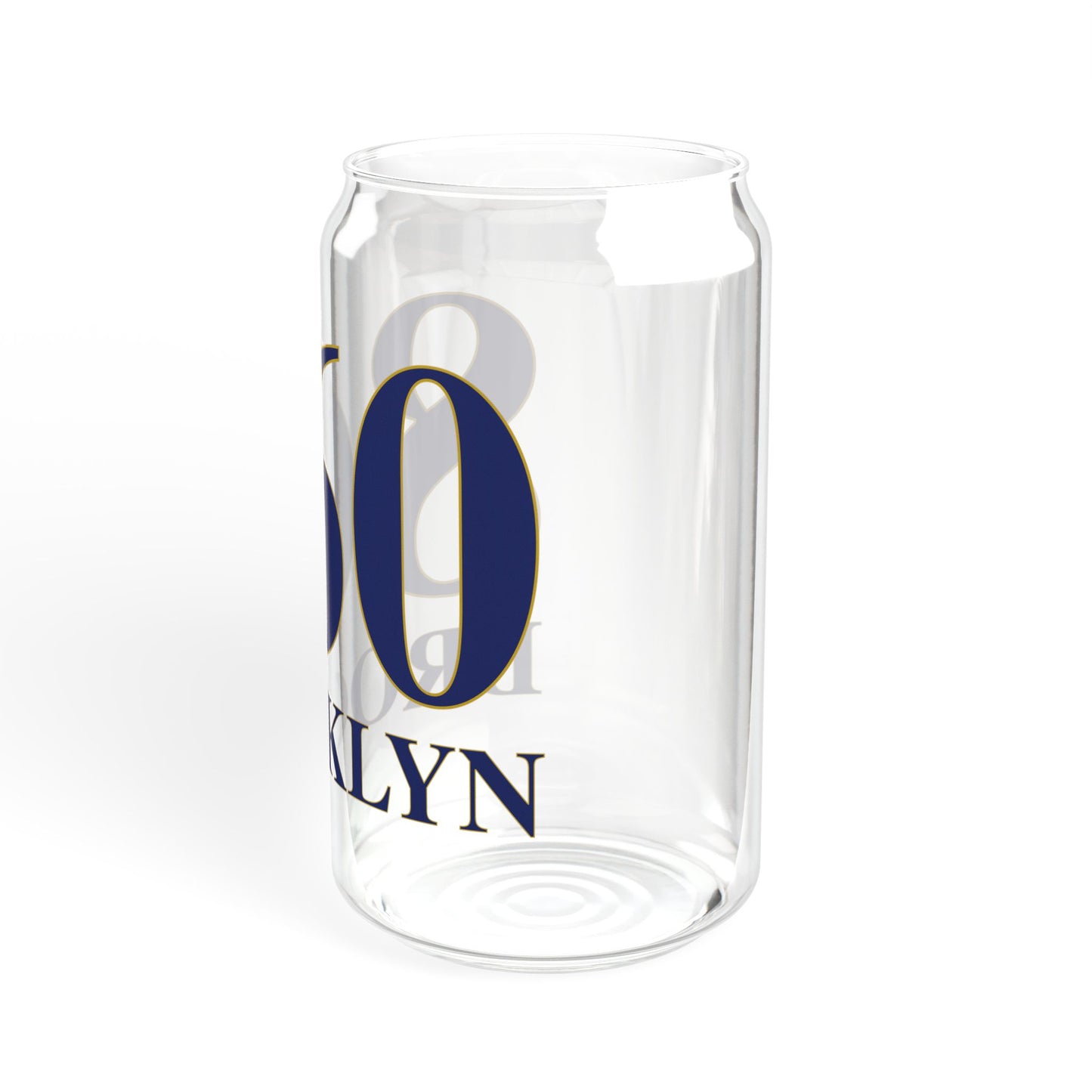 860 Brooklyn Sipper Glass, 16oz