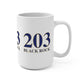 203 Black Rock Mug 15oz