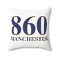 860 Manchester Polyester Square Pillow