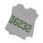 06232 Andover Connecticut Zip Code Unisex Jersey Short Sleeve T-Shirt