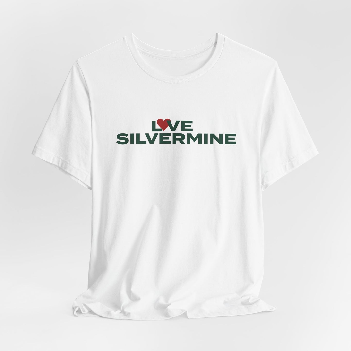 Love Silvermine Unisex Jersey Short Sleeve T-Shirt