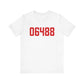 06488 Southbury Connecticut Zip Code Unisex Short Sleeve T-Shirt
