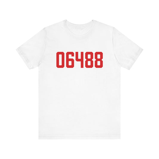 06488 Southbury Connecticut Zip Code Unisex Short Sleeve T-Shirt