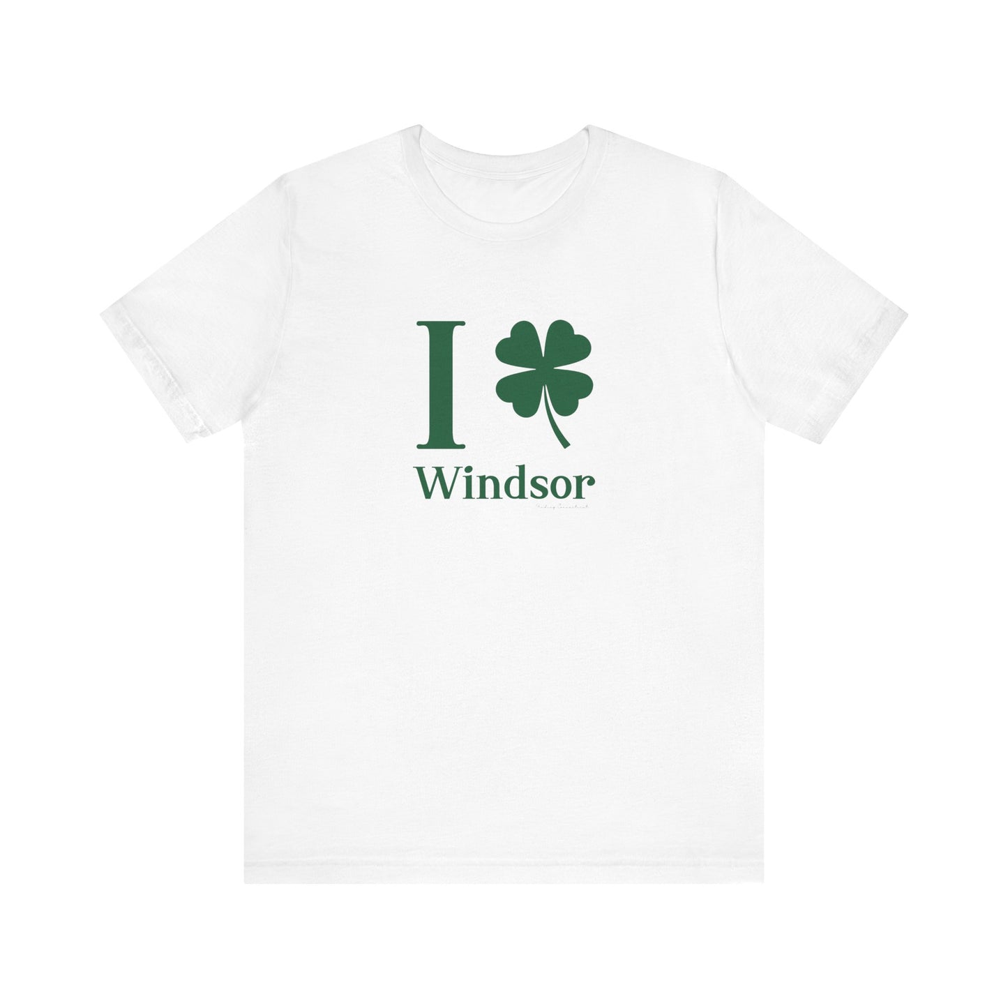 I Clover Windsor Unisex Jersey Short Sleeve Tee