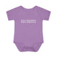 Just a kid from West Norwalk Infant Baby Rib Bodysuit