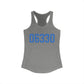 06330 Sprague Connecticut Zip Code Women's Ideal Racerback Tank Top