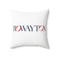 41 Tilt Rowayton Spun Polyester Square Pillow