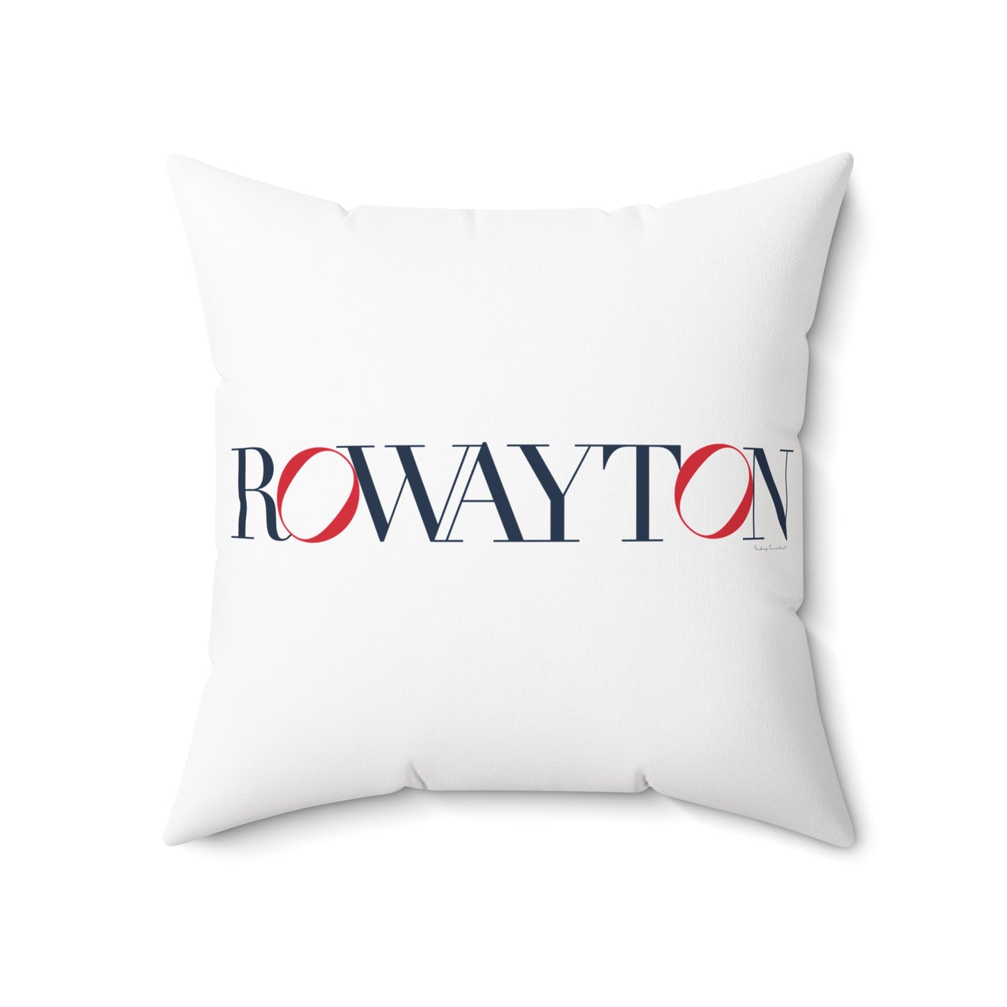 41 Tilt Rowayton Spun Polyester Square Pillow