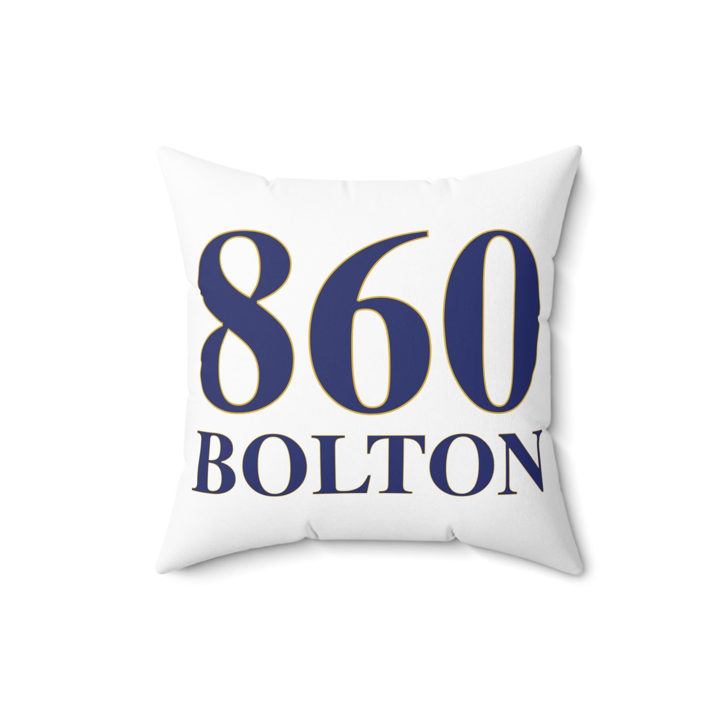 860 Bolton Spun Polyester Square Pillow