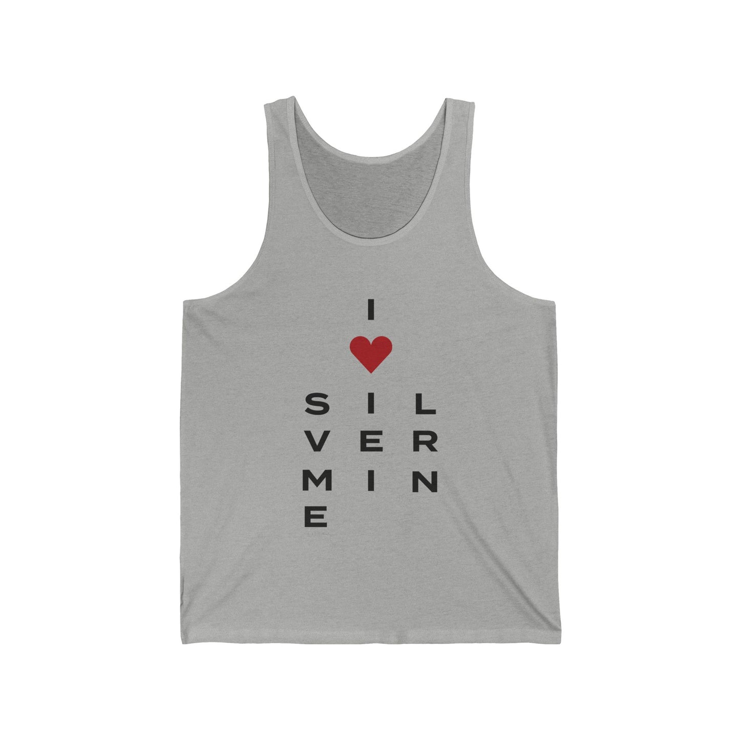 Silvermine Vision Unisex Jersey Tank Top