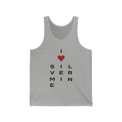 Silvermine Vision Unisex Jersey Tank Top