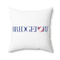41 Tilt Bridgeport Spun Polyester Square Pillow