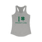 I Clover Windsor Locks Women's Ideal Racerback Tank Top