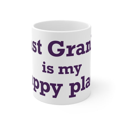 East Granby is My Happy Place Mug 11oz
