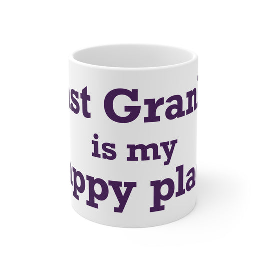 East Granby is My Happy Place Mug 11oz