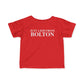 Just a kid from Bolton Infant Fine Jersey T-Shirt