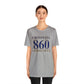 Cromwell 860 Connecticut Unisex Jersey Short Sleeve T-Shirt