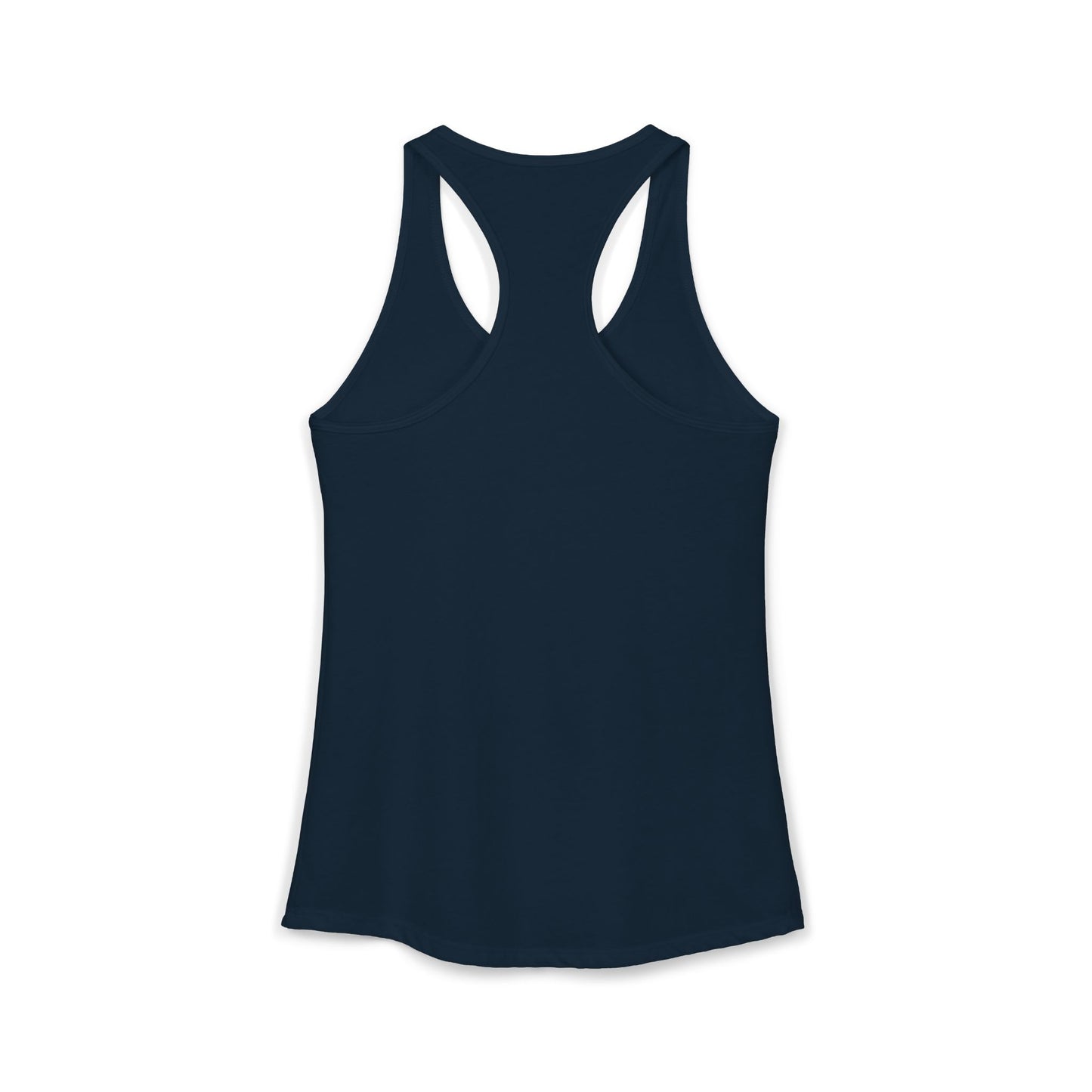 Hebron is My Happy Place Women's Ideal Racerback Tank Top