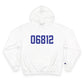06812 New Fairfield Connecticut Zip Code Champion Hoodie