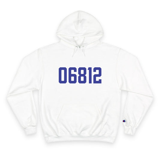 06812 New Fairfield Connecticut Zip Code Champion Hoodie