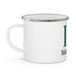 I Clover Mansfield Enamel Camping Mug