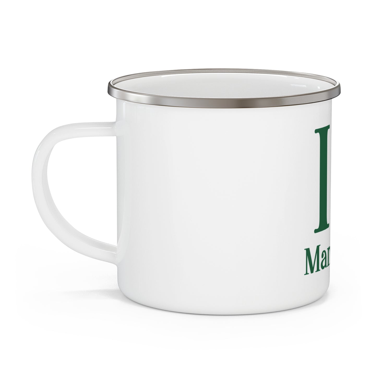I Clover Mansfield Enamel Camping Mug