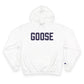 Goose ZIp Code Blue & Purple Champion Hoodie