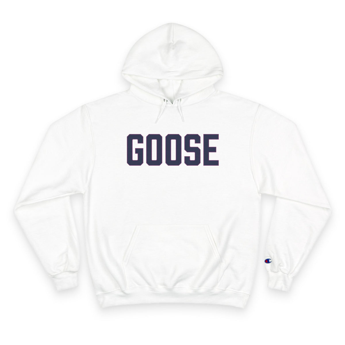 Goose ZIp Code Blue & Purple Champion Hoodie