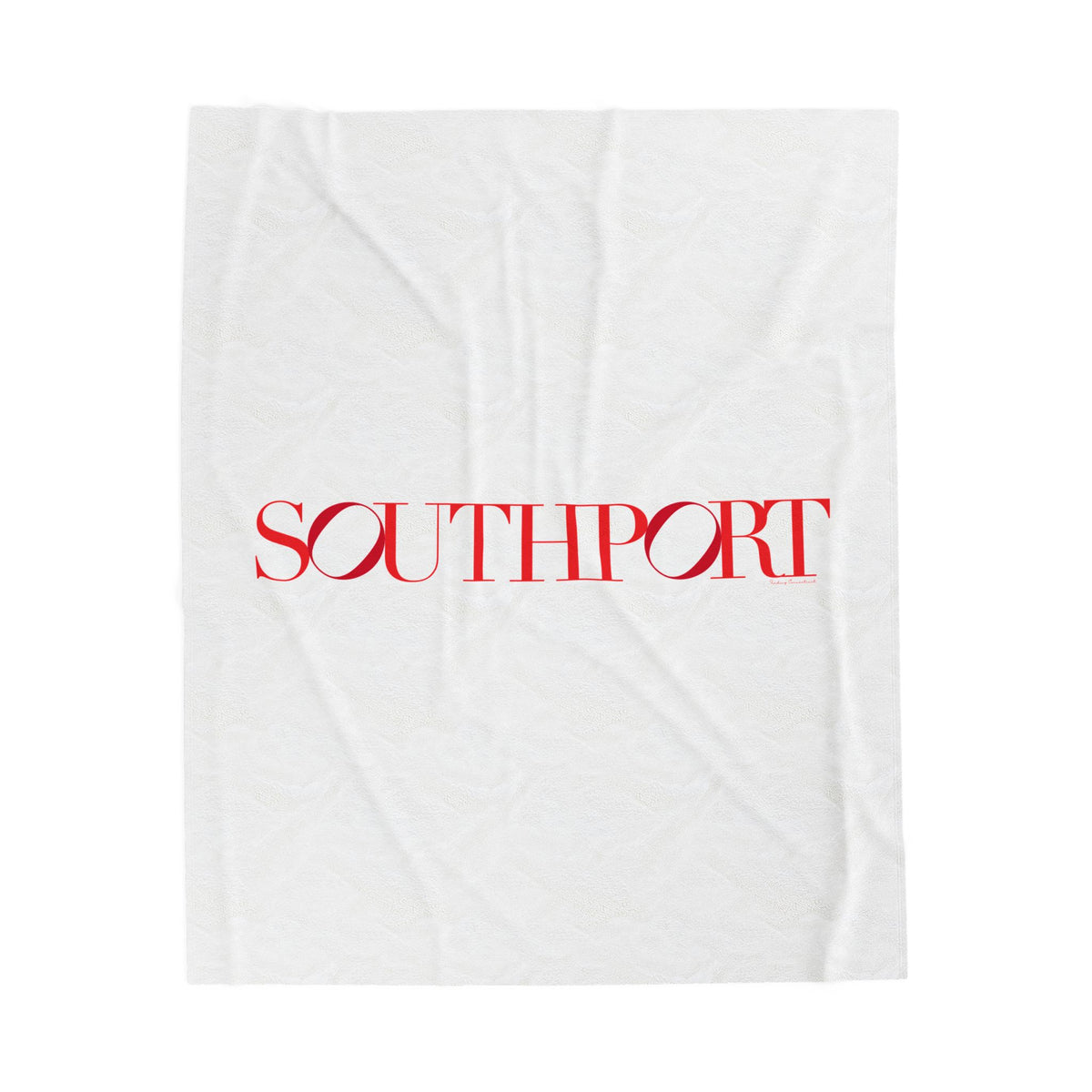 41 Tilt Southport Velveteen Plush Blanket