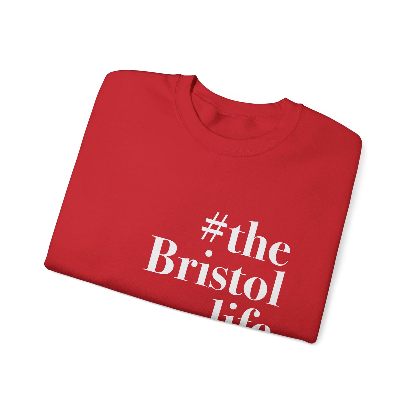 #thebristollife Unisex Heavy Blend™ Crewneck Sweatshirt