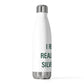 I Really Really Miss Silvermine 20oz Insulated Bottle