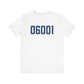 06001 Avon Connecticut Zip Code Unisex Jersey Short Sleeve T-Shirt