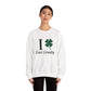 I Clover East Granby Unisex Heavy Blend™ Crewneck Sweatshirt