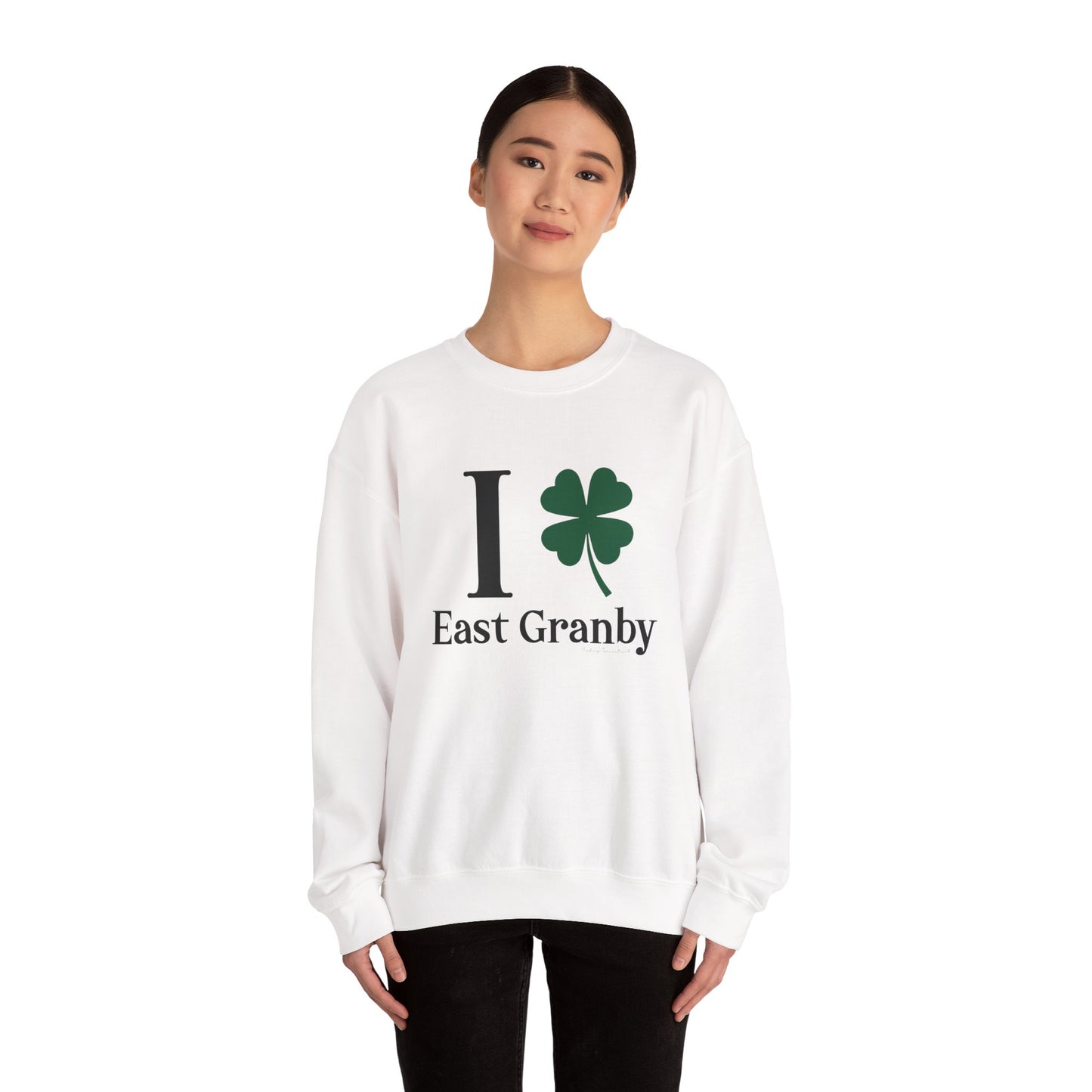 I Clover East Granby Unisex Heavy Blend™ Crewneck Sweatshirt