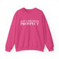 Just a kid from Prospect Unisex Heavy Blend™ Crewneck Sweatshirt