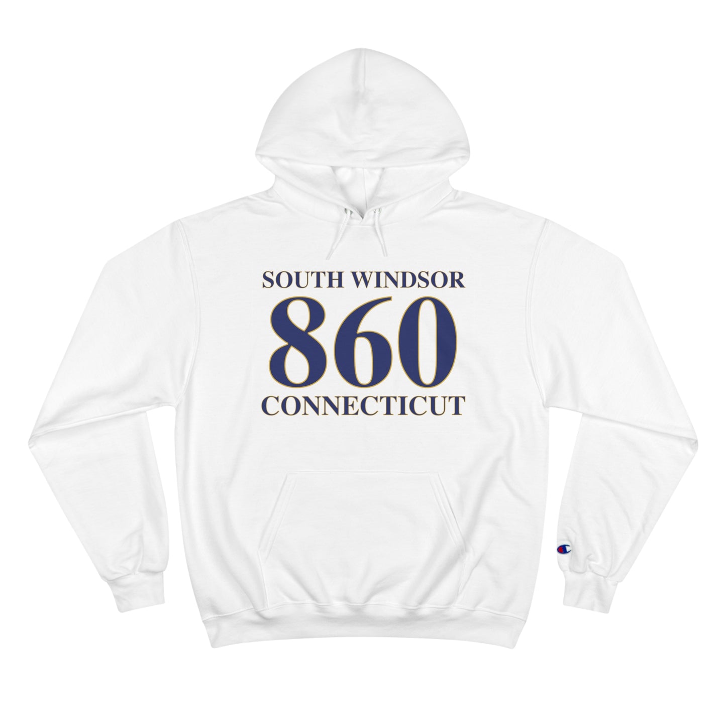 South Windsor 860 Connecticut Champion Hoodie