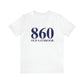 860 Old Saybrook Unisex Jersey Short Sleeve T-Shirt