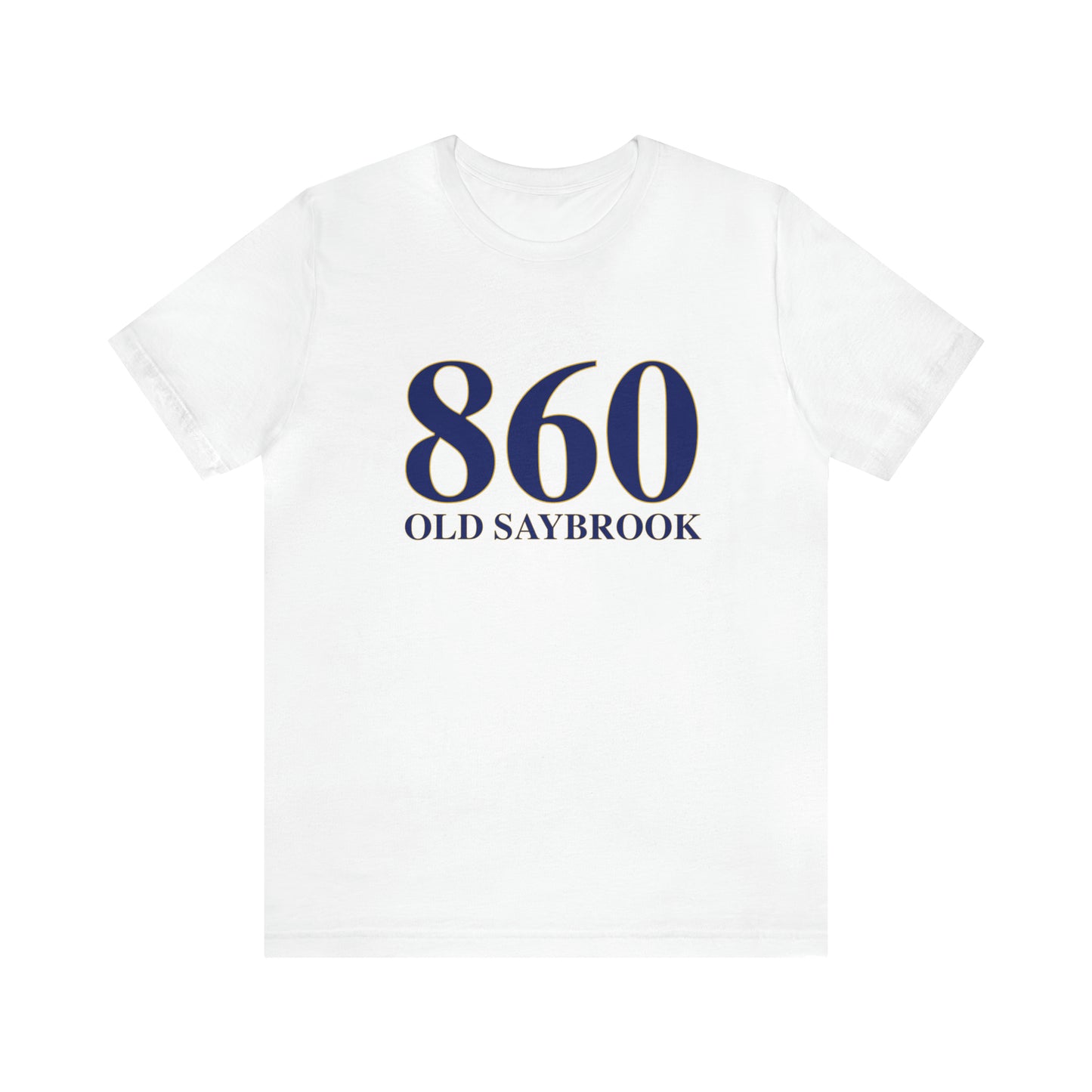 860 Old Saybrook Unisex Jersey Short Sleeve T-Shirt