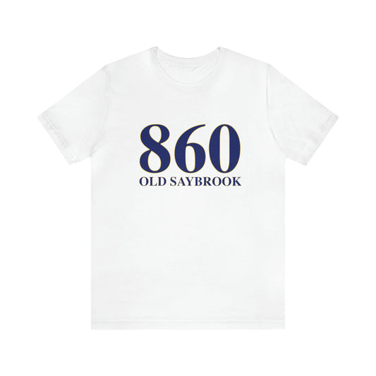 860 Old Saybrook Unisex Jersey Short Sleeve T-Shirt