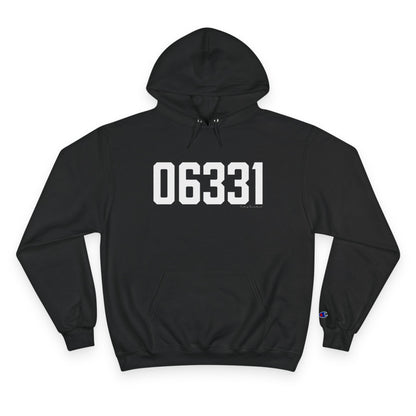 06331 Canterbury CT Zip Code Champion Hoodie