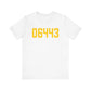 06443 Madison Connecticut Zip Code Short Sleeve T-Shirt