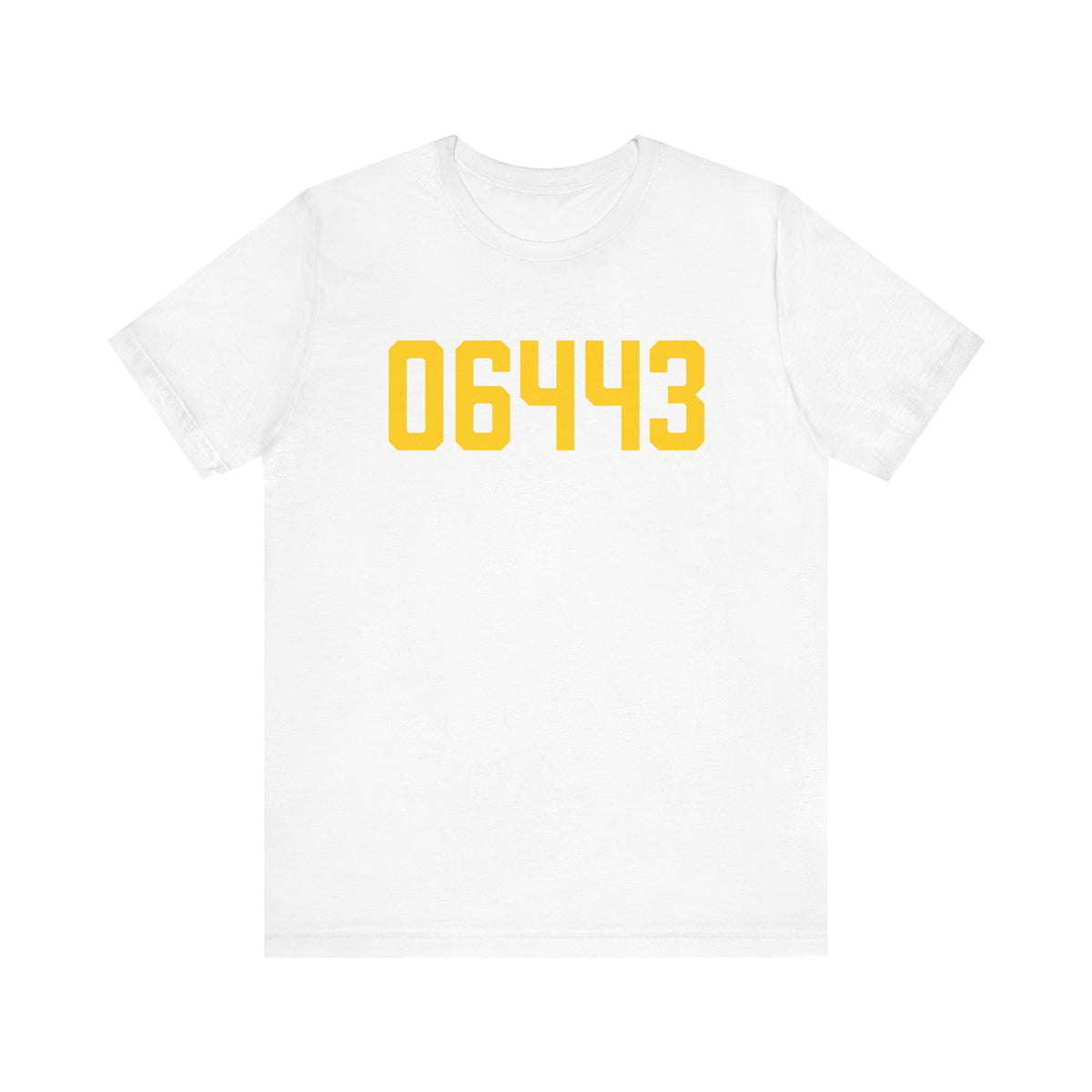 06443 Madison Connecticut Zip Code Short Sleeve T-Shirt